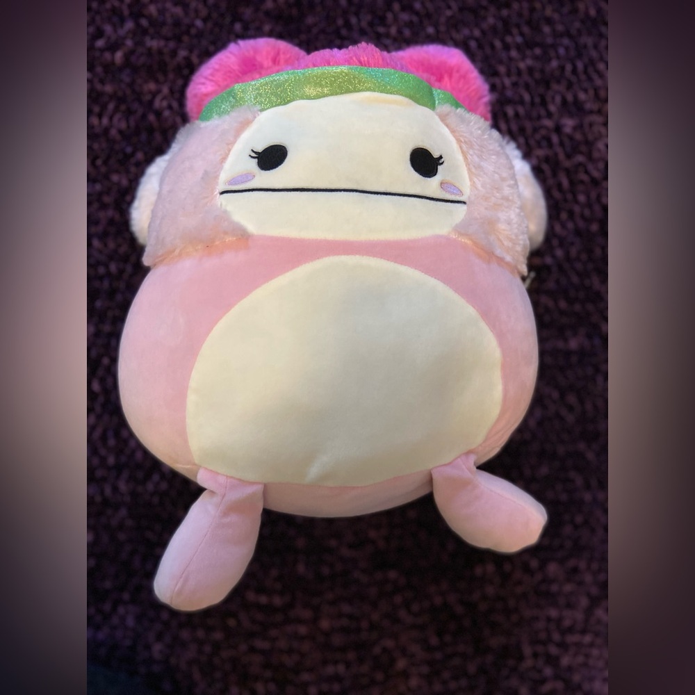 14" Zyan the Sasquatch Squish-Doo Squishmallow NWT